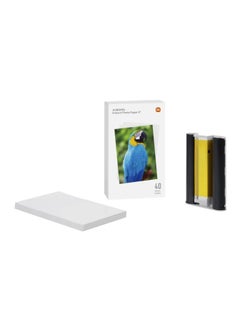 اشتري Xiaomi Instant Photo Paper 6" | Photo paper for Xiaomi Instant Photo Printer 1S | 40 sheets في الامارات