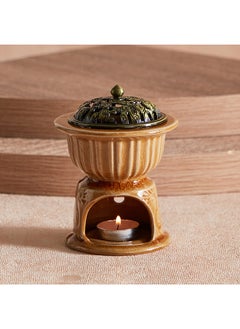 اشتري Zest Ceramic Oil Burner 10 x 13 x 10 cm في الامارات