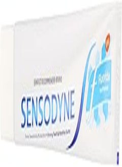 Buy Sensodyne fluoride toothpaste for sensitive teeth - 100 ml in Egypt