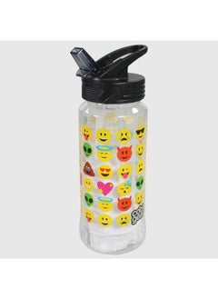 اشتري Black Smiley Faces  Water Bottle 709 ML في مصر