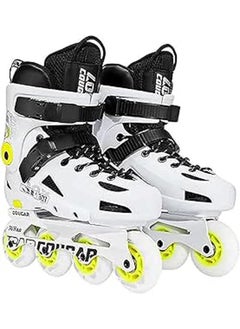 اشتري Roller Skates For Beginners Adjustable Four-Wheel With Adjustment Tools Size 40 في مصر