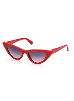 اشتري Women's UV Protection Cat Eye Shape Sunglasses - GU781068B54 - Lens Size: 54 Mm - Red في الامارات