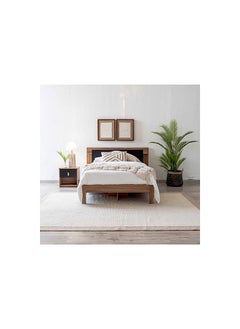 Buy Valencia Bed 120x200 cm With Panel in UAE