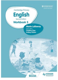 اشتري Cambridge Primary English Workbook 5 Second Editio في الامارات