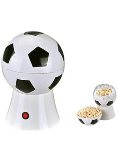 اشتري Mini Hot Air Popcorn Maker, 1200W Soccer/Basketball/Volleyball Style Popcorn Machine, Healthy Popcorn Suitable for Family Cinema Party,Football في الامارات