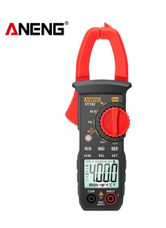 Buy ANENG ST182 pro 4000 Counts Digital AC Current Clamp Meter 400A Automatic Range Multimeter with Backlight Voltage Meter Clamp Gauge NCV Test Clamp Ammeter Universal Meter Tester Measuring Temperature in Saudi Arabia