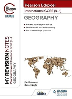 اشتري My Revision Notes: Pearson Edexcel International GCSE (9-1) Geography في الامارات