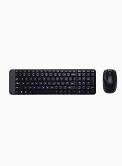 Buy Compact Wireless Keyboard and Mouse Combo in UAE