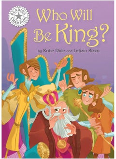 اشتري Reading Champion: Who Will be King?: Independent Reading White 10 في الامارات