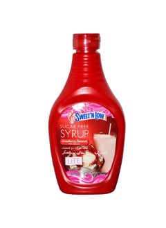 اشتري Sweet 'N Low Sugar Free Strawberry Flavored Syrup 510 g في الامارات