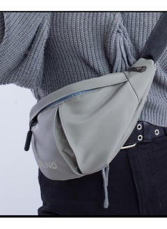 Buy Water Proof Cross and Waist Bag - Grey in Egypt