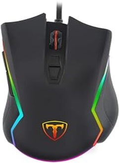 Buy T-DAGGER Second Lieutenant TGM300 RGB Gaming Mouse | 8,000 DPI | 8 Programmable buttons | Braided USB Cable in Egypt