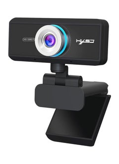 اشتري 1080P Manual Focus Webcam Black في السعودية