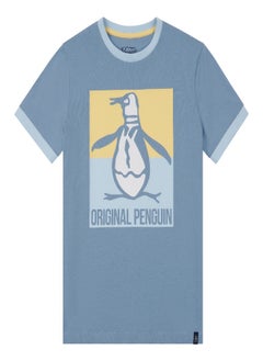 اشتري Penguin Boys Classic Split Logo T Shirt في السعودية