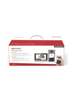 Buy Hikvision IP video intercom kit DS-KIS604-P in UAE