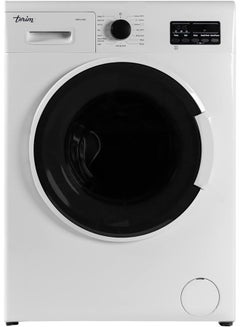 Buy Terim TERFL710VS 7 Kg Front Load Fully Automatic Washing Machine 15 Programs With Time Delay Function 1000 RPM Led Display, White 1 Year Warranty in UAE