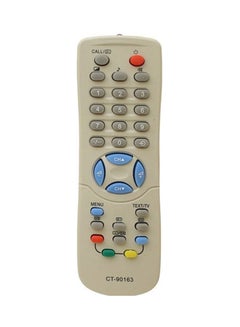 Buy Remote Control For Toshiba TV Beige in Saudi Arabia