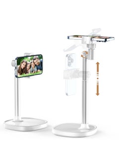 Buy Cell Phone Stand Aluminum Alloy Adjustable Experience Ultimate Comfort and Stabilityfor Desk Home Use in UAE