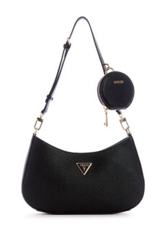 اشتري Guess Alexie Top Zip Black Shoulder Bag for Women VG841618 في الامارات