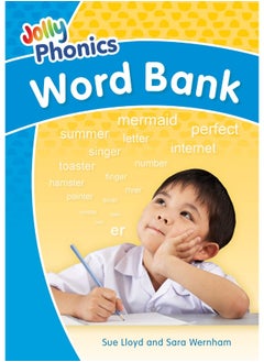 Buy Jolly Phonics Word Bank: In Precursive Letters (British English edition) in UAE