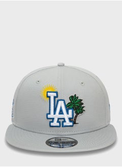 Buy 9Fifty Los Angeles Dodgers Summer Icon Cap in UAE