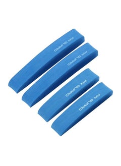 Buy 4-Piece Car Door Side Edge Anti-Scratch Body Guard Protection Strip in Saudi Arabia