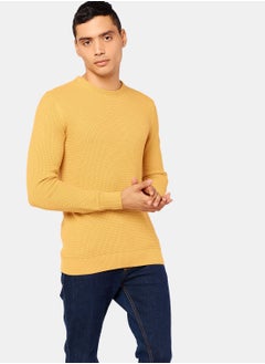 اشتري Essential Knitted Pullover في مصر