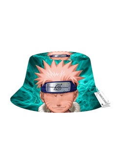 Buy Naruto Printed Casual Sunshade Fisherman's Hat in Saudi Arabia