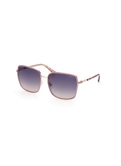 Buy Women's UV Protection Square Sunglasses - GU784674B61 - Lens Size: 61 Mm in UAE