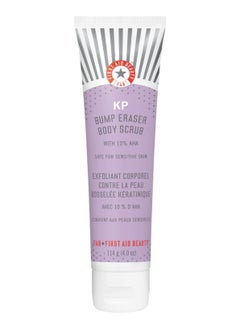 اشتري KP Bump Eraser Body Scrub Exfoliant for Keratosis Pilaris with 10% AHA 114g في الامارات