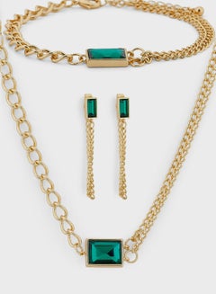 Buy Necklace, Bracelet & Earring Set in UAE