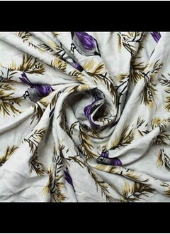 اشتري Reversible baby Dohar-Purple Sparrow print في الامارات