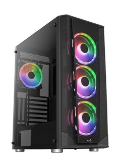 اشتري Next Level Gaming PC - Intel Core i5-12400F 2.5GHz Processor | RTX 3050 8GB GPU | 16GB DDR4 RAM | 1TB NVMe SSD | RGB 4 Fan case | Window 11 Pro | Desktop Computer Tower في الامارات