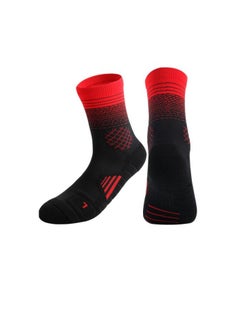 اشتري Absorb Sweat and Deodorize Socks for Football Team and Basketball Team 10 Pairs High Quality Socks One Size Fits All في السعودية