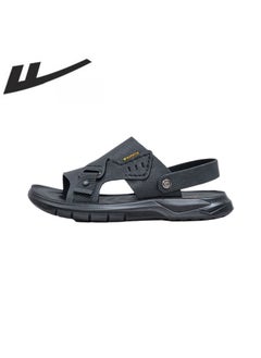 Buy New Casual And Fashionable Style, Two Pairs Of Sandals And One Foot Of Beach Shoes in UAE