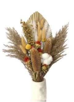 Buy Natural Dried Flower Bouquet For Living Room Balcony Wedding Party in UAE