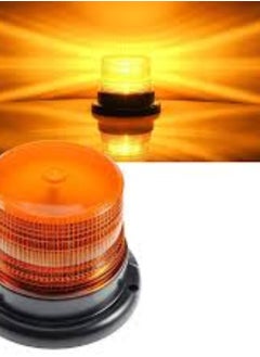 Buy KNP LED Warning Light Magnetic is a versatile and highly visible safety device designed for use in various environments to signal caution or alert others to potential hazards. in UAE