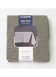 اشتري CANNON TABLE CLOTH 160X220CM STONE WASHED في الامارات