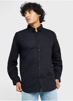 Buy Pure Cotton Casual Single Pocket Shirt in UAE