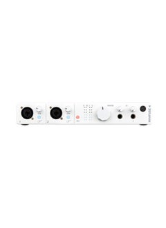 اشتري Arturia MiniFuse 4 Portable USB Type-C Audio/MIDI Interface (White) في الامارات