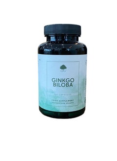 اشتري Ginkgo Biloba 400mg VEGAN High Strength 120 Capsules في الامارات