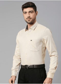 Buy Thomas Scott Spread Collar Classic Fit Slim Fit Pure Cotton Formal Shirt in Saudi Arabia