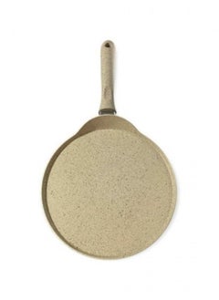 اشتري Turkish granite crepe pan 26cm brown في السعودية