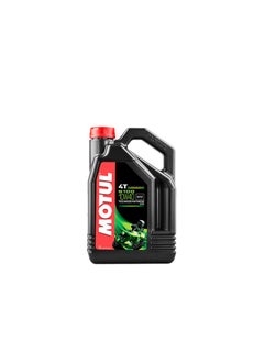 اشتري Motul 5100 10W-40 Semi Synthetic Ester Motorcycle Oil - 4L في مصر