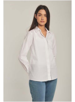 Buy Fancy Basic Blouse With Long Sleeve in Egypt