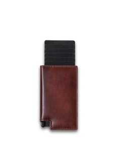 Buy Parliament - Slim Leather Wallet - RFID Blocking - Quick Card Access in UAE