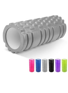 Buy SportQ Foam Roller, Fitness Foam Roller, Deep Muscle Massage Roller Lightweight Muscle Roller for Yoga Pilates Muscle Relaxation, Balance Exercises, Physical Therapy Pain Relief in Egypt