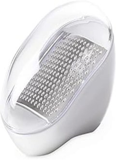 اشتري Omada Acrylic Cheese Grater w/removable blade - White في مصر