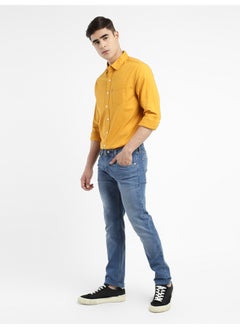 Buy Men's 65504 Blue Skinny Jeans in Egypt