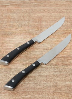 اشتري طقم سكاكين ستيك مكون من قطعتين في السعودية